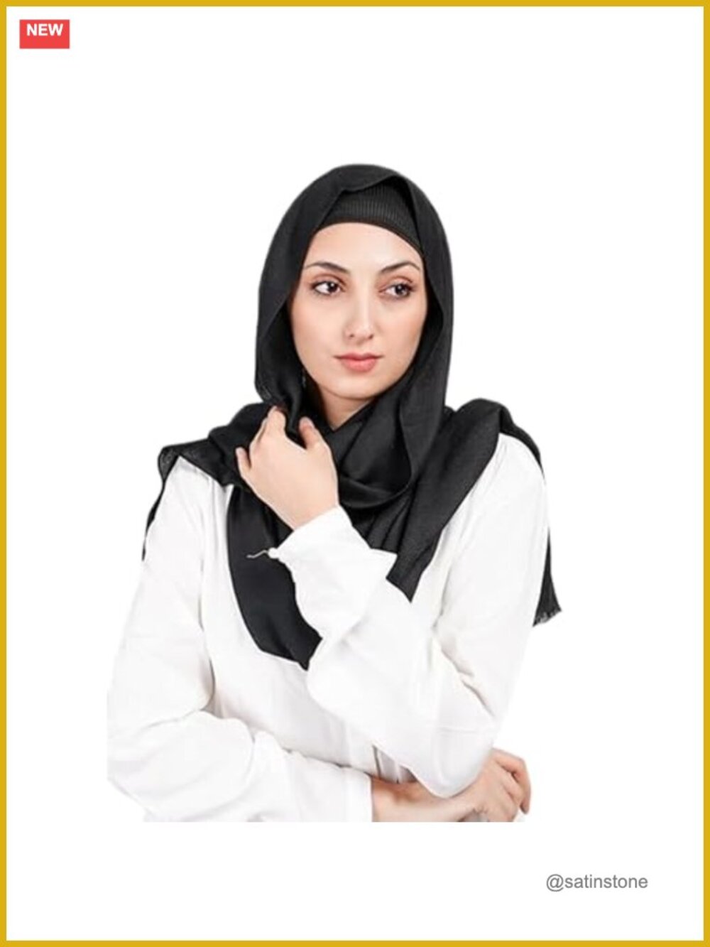 Soft Pashmina Hijab Scarf for Women - Multipurpose Winter Wrap